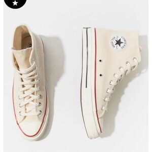 Converse Chuck 70 Cream High-Top Sneakers